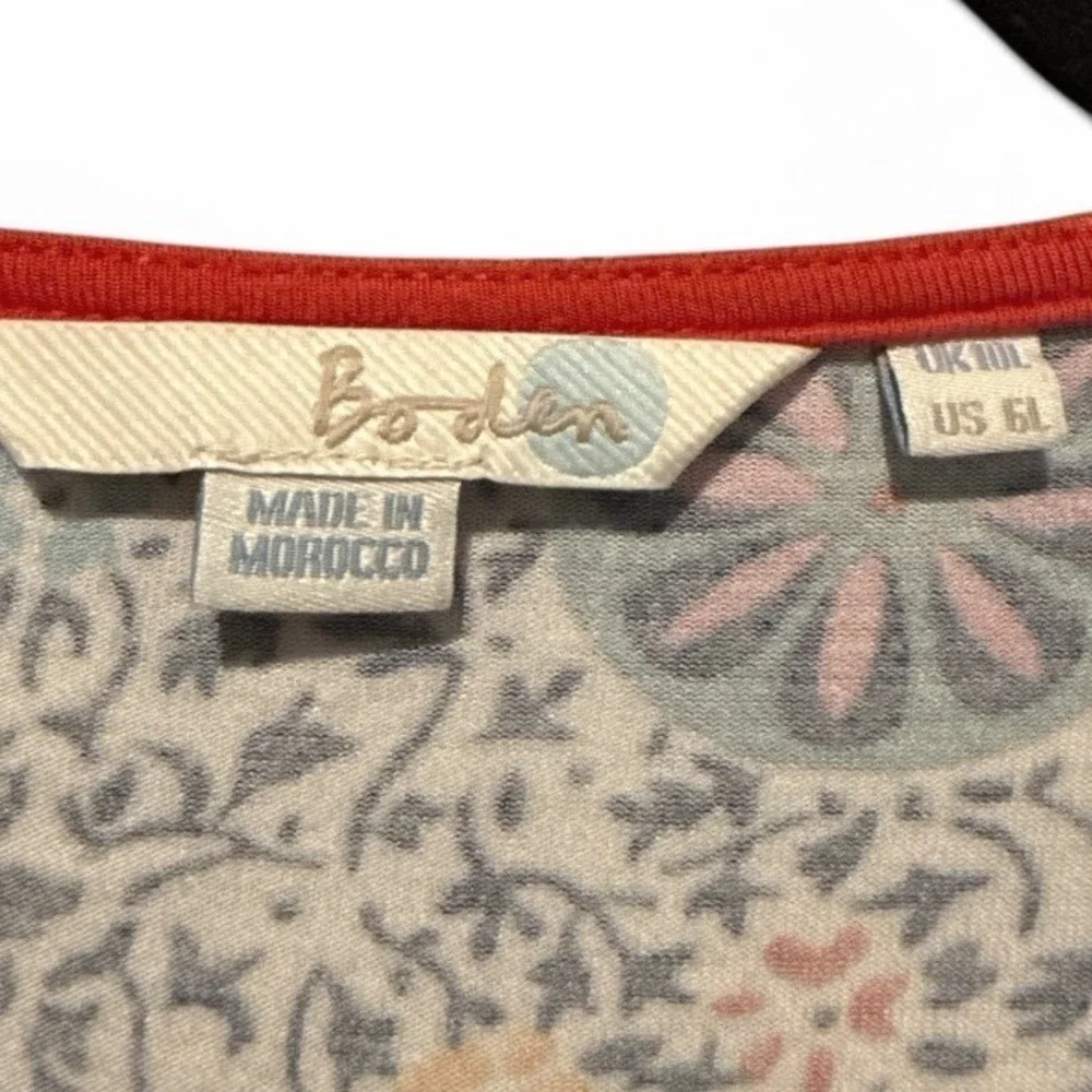 Boden Wrap Midi Dress Size‎ 6L
